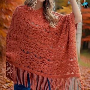 Rust Poncho